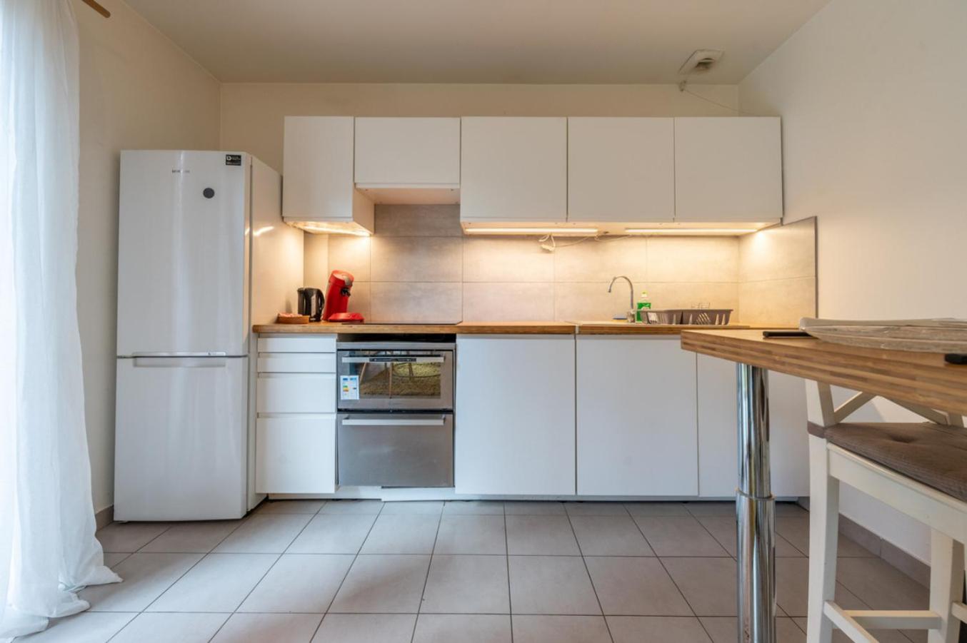 Superbe Appartement 1Min Metro7 Rez-De-Chaussee Aubervilliers Exteriér fotografie