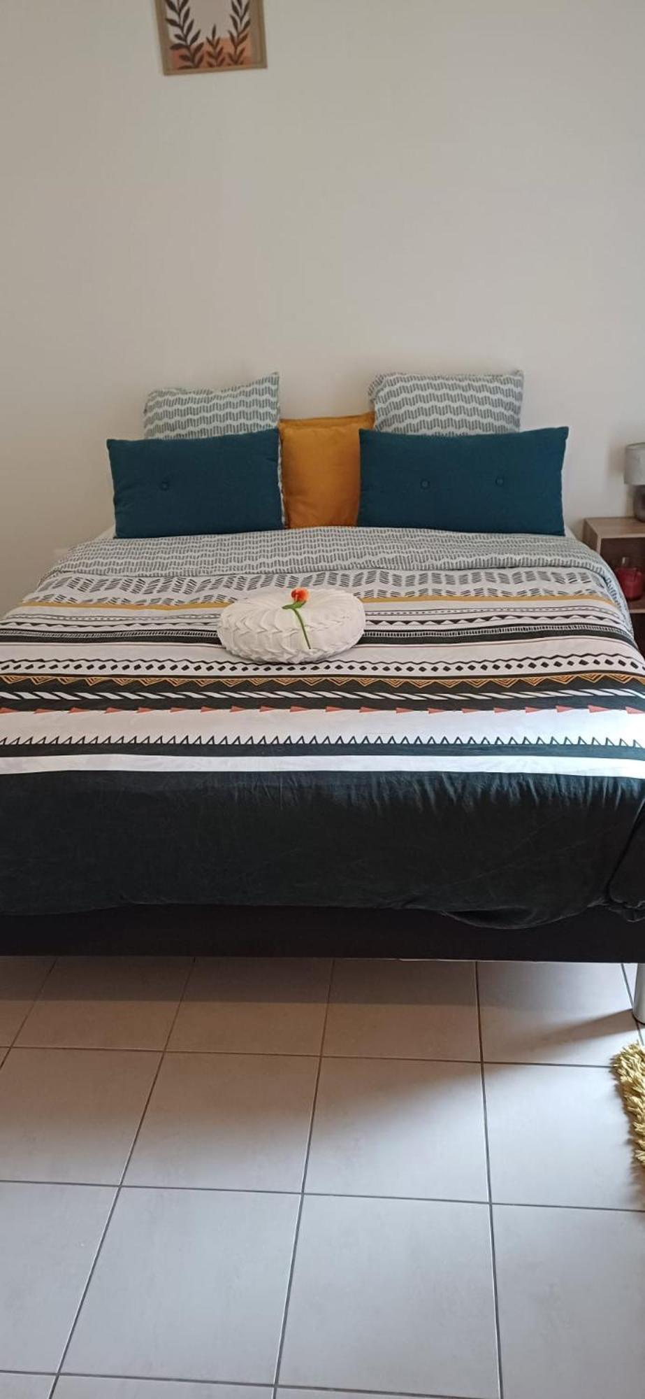 Superbe Appartement 1Min Metro7 Rez-De-Chaussee Aubervilliers Exteriér fotografie